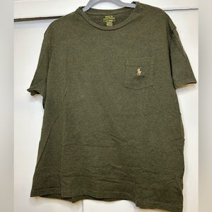 Polo Ralph Lauren classic fit front pocket T-shirt